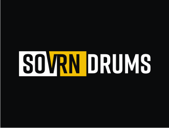 sovrn drums  logo design by Adundas