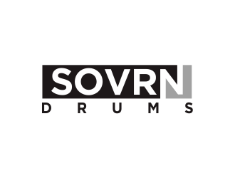 sovrn drums  logo design by sikas