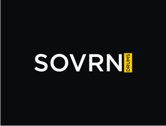 sovrn drums  logo design by vostre