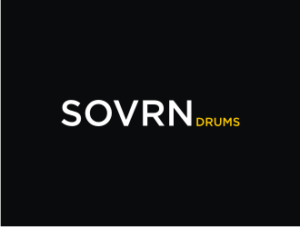 sovrn drums  logo design by vostre