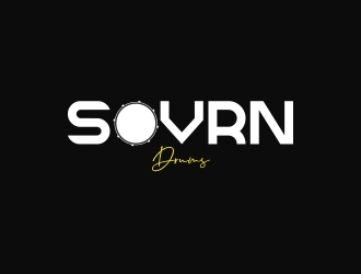 sovrn drums  logo design by heba