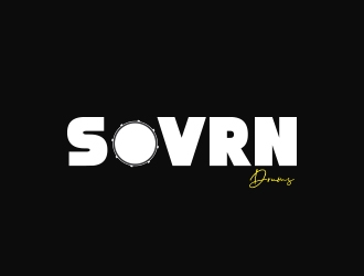 sovrn drums  logo design by heba