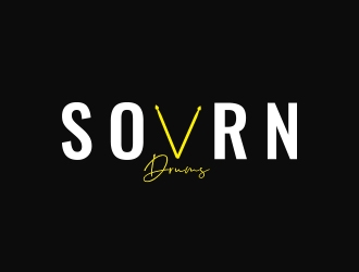 sovrn drums  logo design by heba