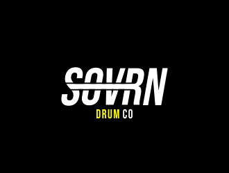 sovrn drums  logo design by andriandesain