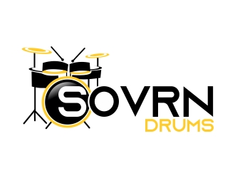 sovrn drums  logo design by ruki