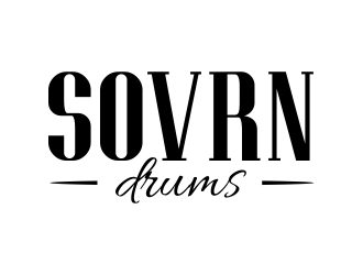 sovrn drums  logo design by ruki