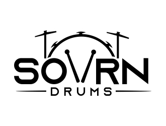 sovrn drums  logo design by ruki