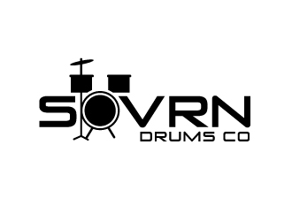 sovrn drums  logo design by fantastic4