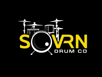 sovrn drums  logo design by fantastic4