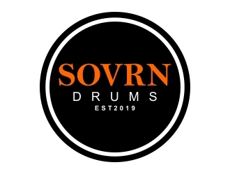 sovrn drums  logo design by naldart