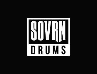 sovrn drums  logo design by BTmont