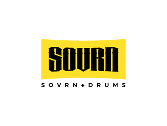 sovrn drums  logo design by spicaart