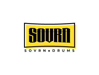 sovrn drums  logo design by spicaart