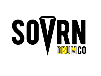 sovrn drums  logo design by axel182