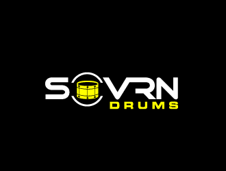 sovrn drums  logo design by bluespix
