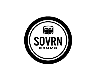 sovrn drums  logo design by bluespix