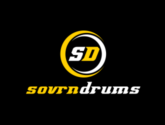 sovrn drums  logo design by serprimero