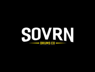 sovrn drums  logo design by alby