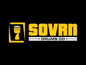 sovrn drums  logo design by adwebicon