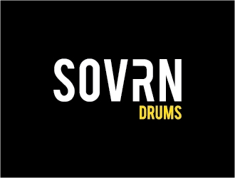 sovrn drums  logo design by Fear
