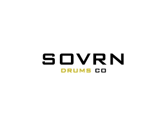 sovrn drums  logo design by MUSANG