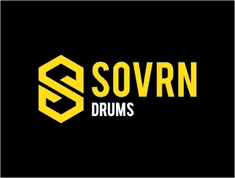 sovrn drums  logo design by Fear