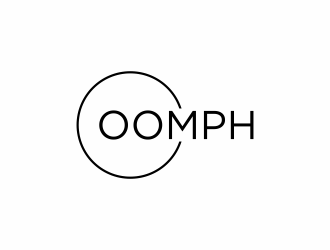 Oomph logo design by santrie
