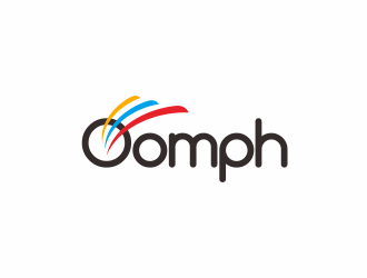 Oomph logo design by santrie