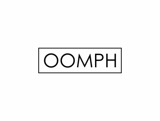 Oomph logo design by santrie
