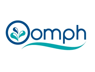 Oomph logo design by kgcreative