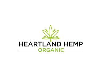 Heartland Hemp Organic logo design by Diancox