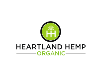 Heartland Hemp Organic logo design by Diancox