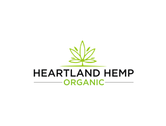 Heartland Hemp Organic logo design by Diancox