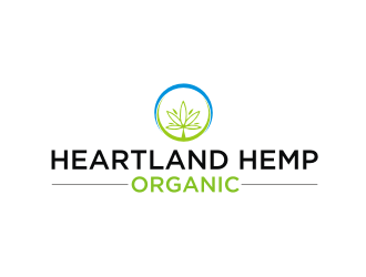 Heartland Hemp Organic logo design by Diancox