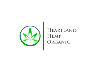 Heartland Hemp Organic logo design by Purwoko21