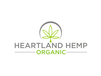 Heartland Hemp Organic logo design by Diancox