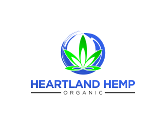 Heartland Hemp Organic logo design by Purwoko21