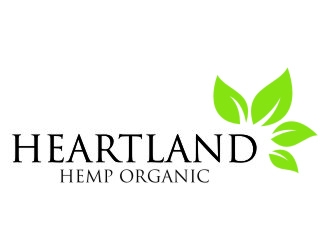 Heartland Hemp Organic logo design by jetzu