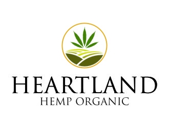 Heartland Hemp Organic logo design by jetzu