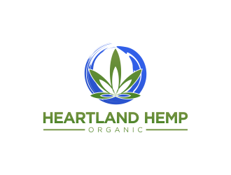 Heartland Hemp Organic logo design by Purwoko21