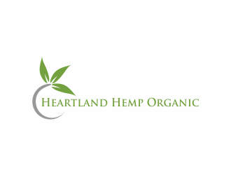 Heartland Hemp Organic logo design by hopee