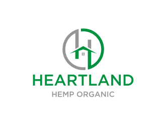 Heartland Hemp Organic logo design by vostre