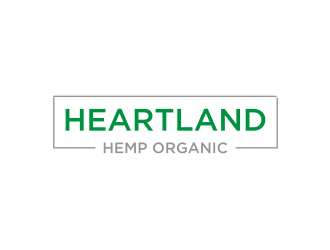 Heartland Hemp Organic logo design by vostre