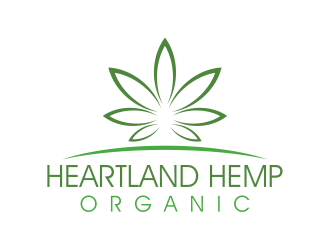 Heartland Hemp Organic logo design by cintoko