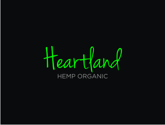 Heartland Hemp Organic logo design by vostre