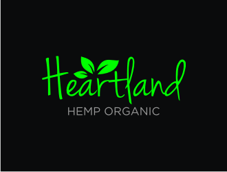Heartland Hemp Organic logo design by vostre