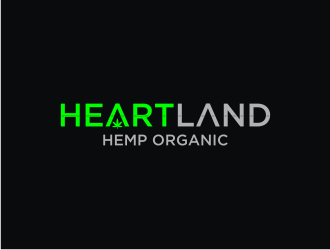Heartland Hemp Organic logo design by vostre