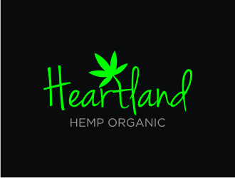 Heartland Hemp Organic logo design by vostre