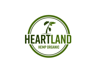 Heartland Hemp Organic logo design by Adundas
