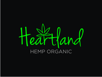 Heartland Hemp Organic logo design by vostre